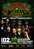 SOUTH YAAD MUZIK COMPILATION vol.4 RELEASE PARTY