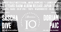 Timothy Really meets raum...musik Showcase Pt.1 "TEN YEARS RAUM ALBUM RELEASE JAPAN TOUR 2009"