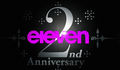 eleven 2nd Anniversary party