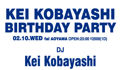 2010 KEI KOBAYASHI BIRTHDAY SPECIAL PARTY