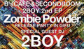 2BOY 2nd EP "Zombie Powder" Release Party In Gifu