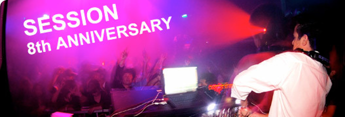 SESSION 8th ANNIVERSARY(10/17)
