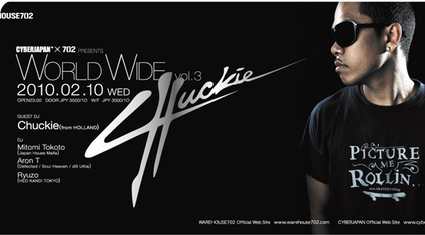 WORLD WIDE vol.3 feat Chuckie