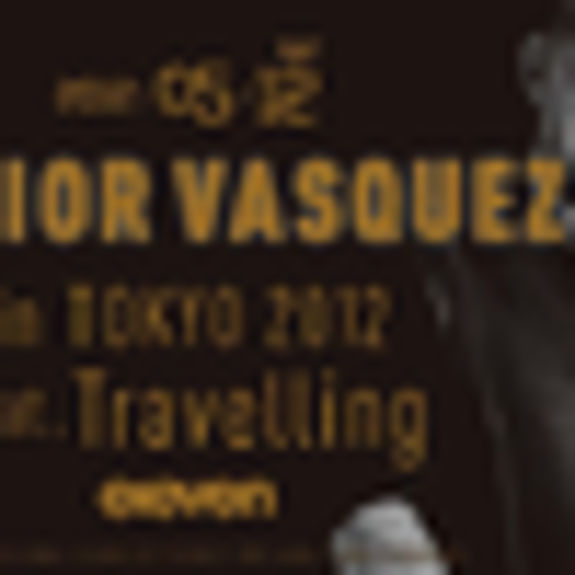 Junior Vasquezが来日