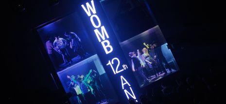 WOMB 12th ANNIVERSARY
