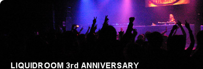 LIQUIDROOM 3rd ANNIVERSARY om:tokyo(7/14)