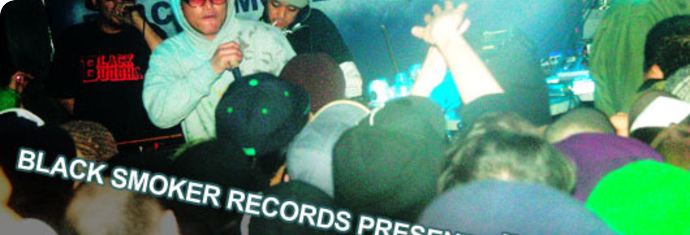 BLACK SMOKER RECORDS PRESENTS"ELNINO"