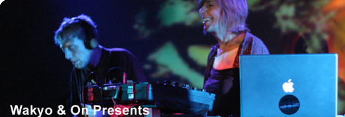 Wakyo & On Presents Live Collage