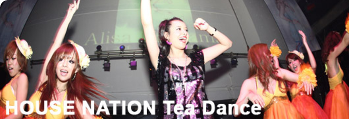 HOUSE NATION Tea Dance 2nd Anniversary(4/26)