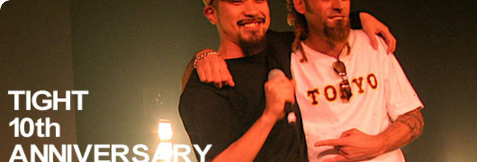 TIGHT 10th ANNIVERSARY (6/28)