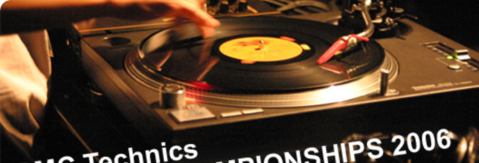 DMC Technics JAPAN DJ CHAMPIONSHIPS 2006