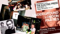 20:20 VISION presents THE ELECTRIC PRESS, TRISTAN DA CUNCHA and RYAN SHAW